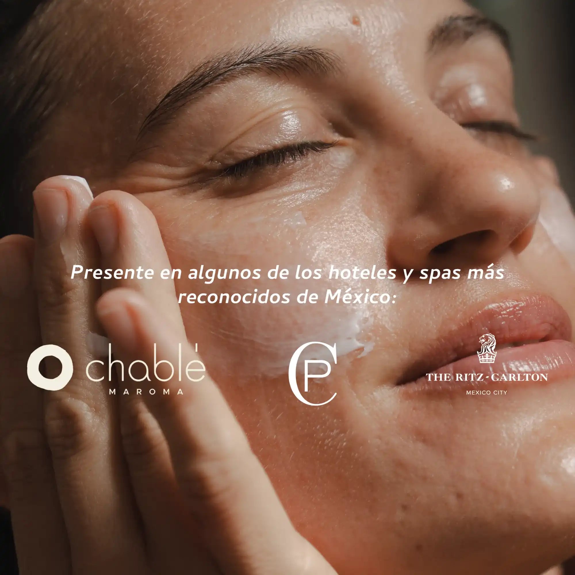 LUUM Skincare presente en Chablé Maroma, Casa Polanco y The Ritz-Carlton Mexico City